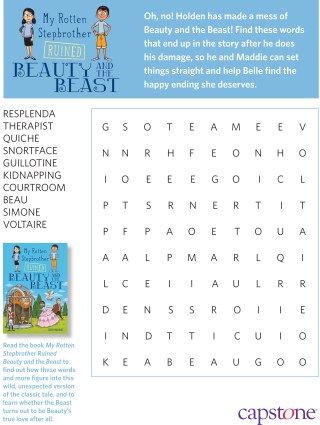 BeautyandtheBeastWordSearch-Capstone