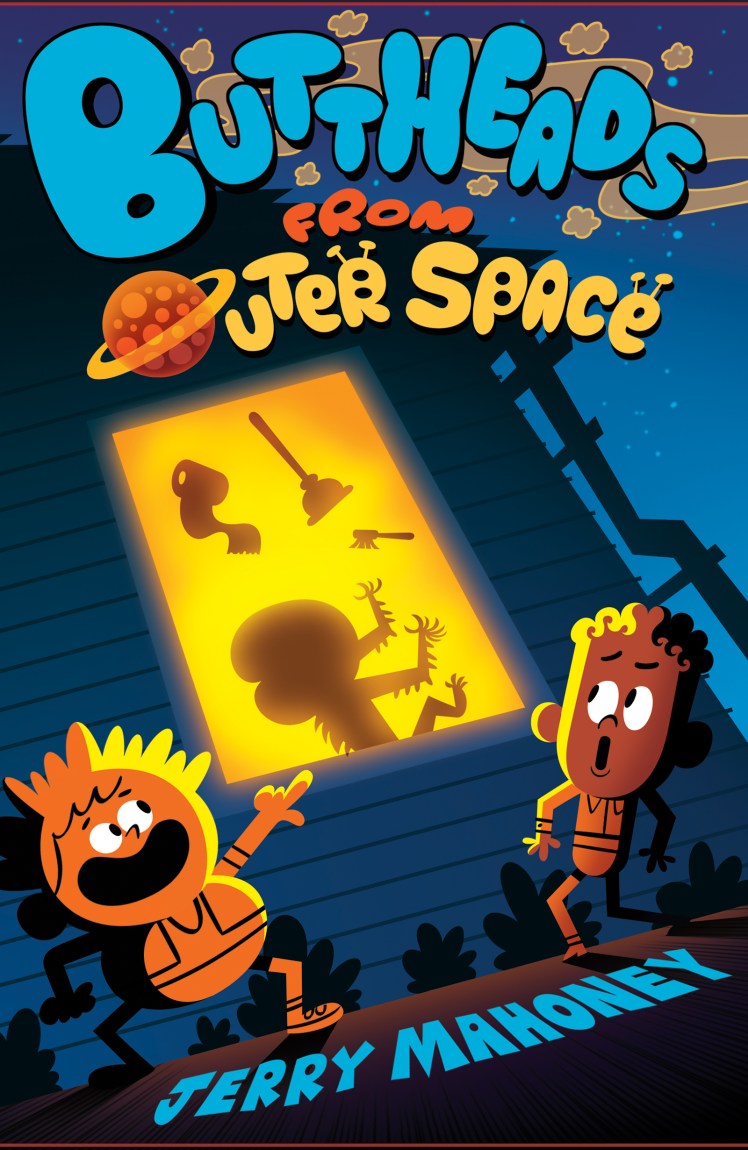 Buttheads From Outer Space cover